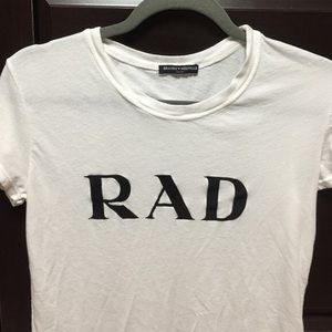 Brandy Melville Tops - Rad brandy Melville graphic tee soft Brandy Melville Tops - Rad brandy Melville graphic tee soft